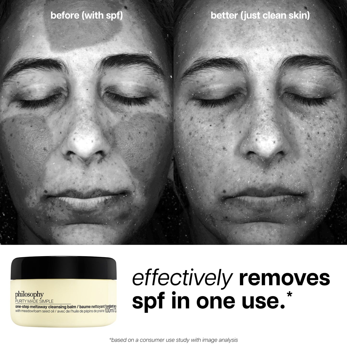 one-step meltaway cleansing balm