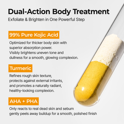 Peel Shot Keratin Care Kojic Acid Turmeric Spray-Shop