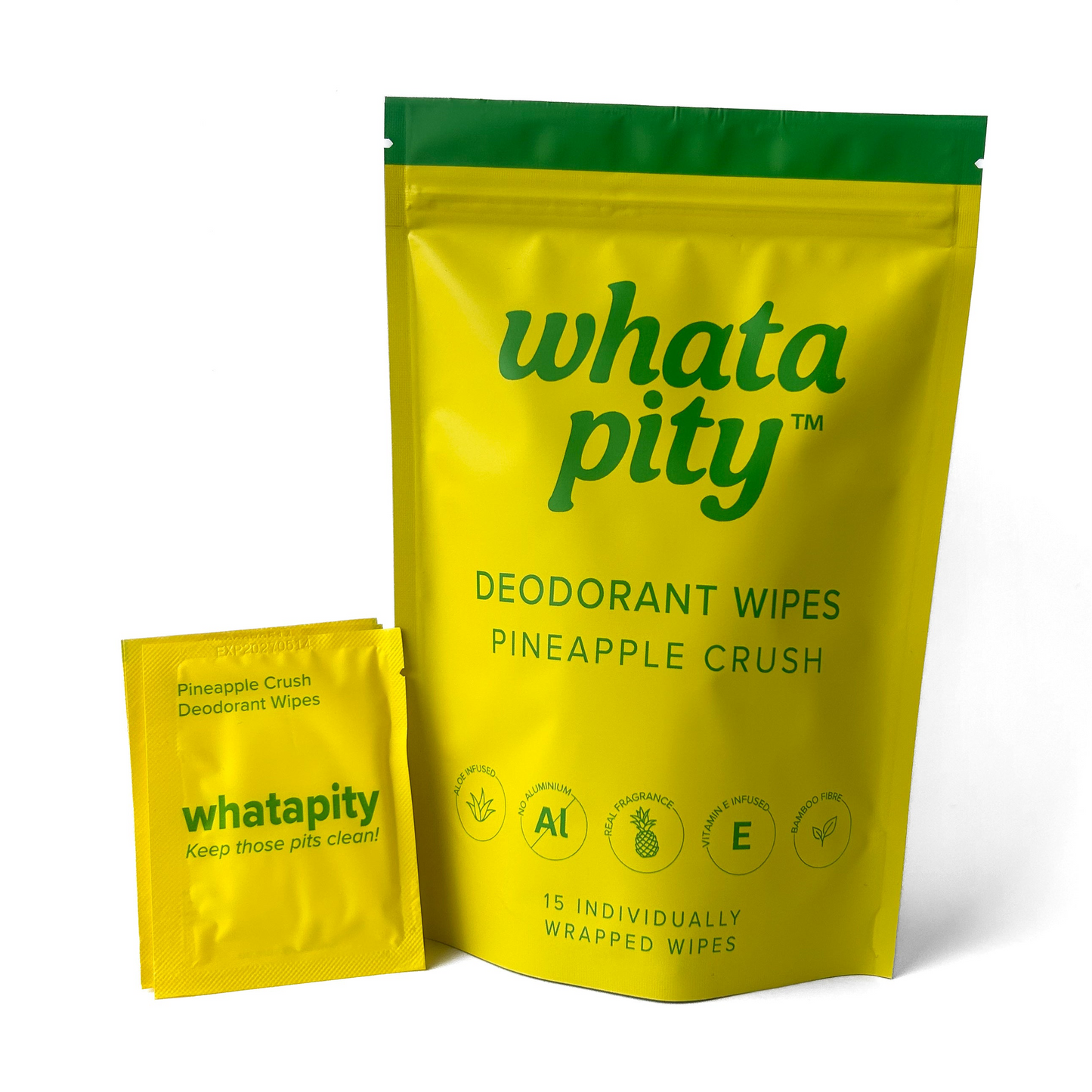 Deodorant Wipes