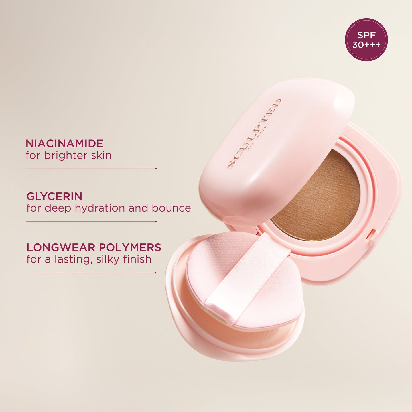Cream Cushion Foundation