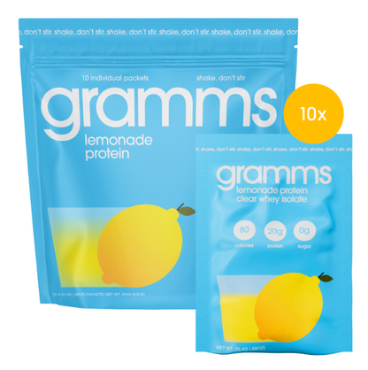 lemonade protein travel pack 250g