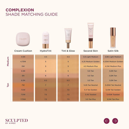 Cream Cushion Foundation