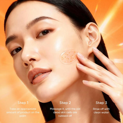 🔥Orange Enzyme Exfoliating Gel — The Gentle Miracle Your Skin Has Been Crying Out For