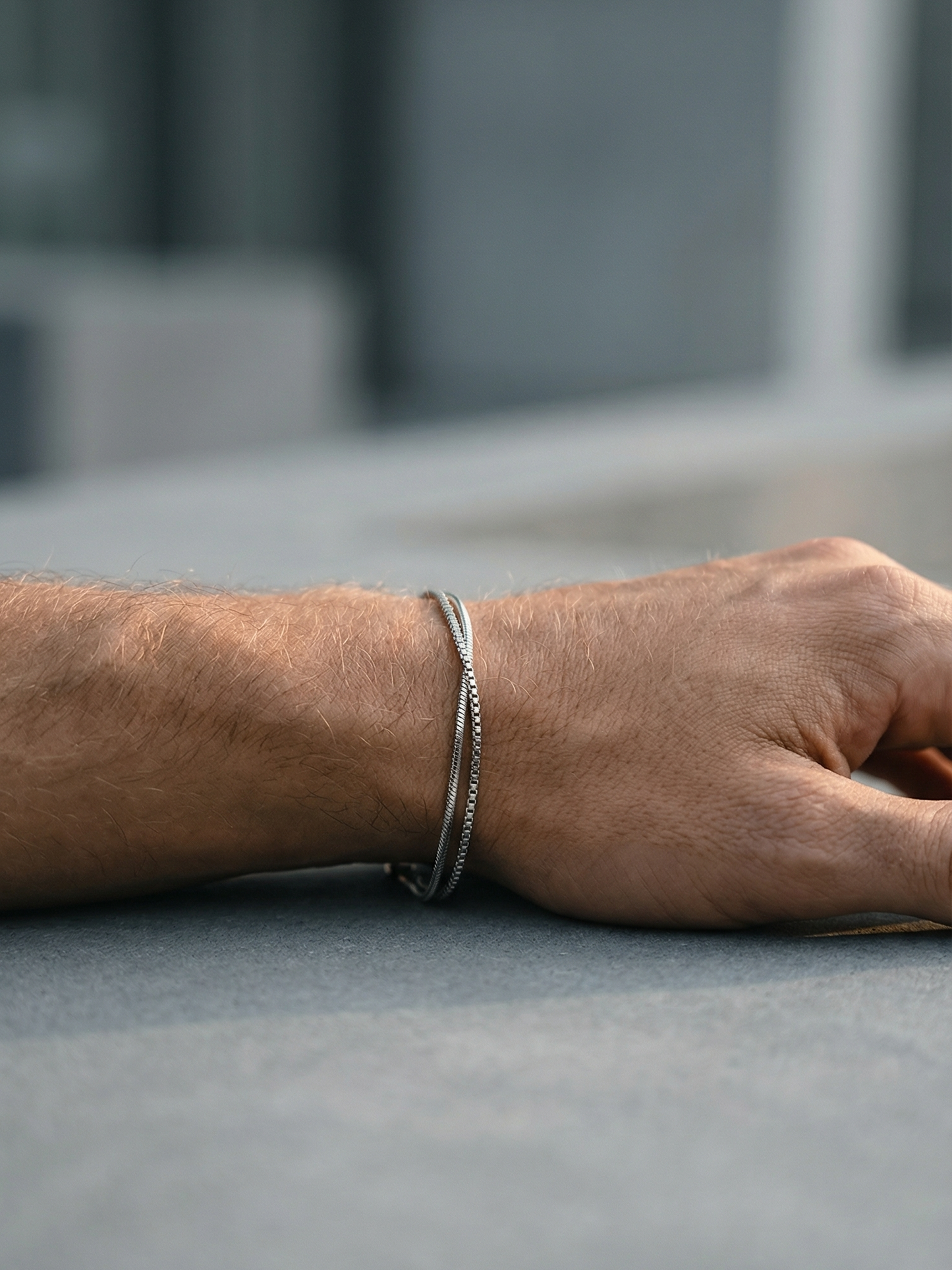Cube Bracelet