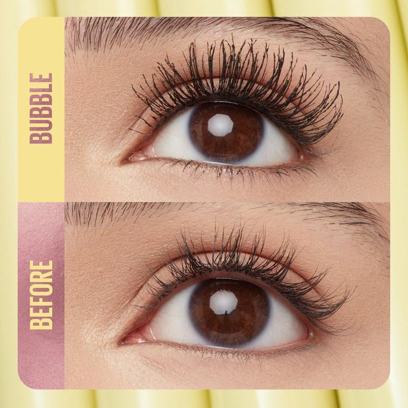Colossal Bubble Mascara, get Buildable Volume and Length for Bold, Separated Lashes, for 24HR, Maybelline -Shop