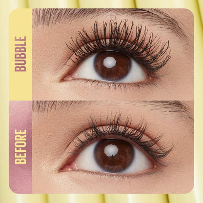 Colossal Bubble Mascara, get Buildable Volume and Length for Bold, Separated Lashes, for 24HR, Maybelline -Shop