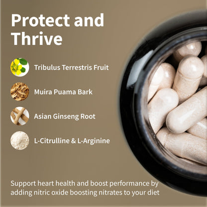 Snap Supplements Extra Strength Prostate & Bladder Health Support, Dietary Supplements