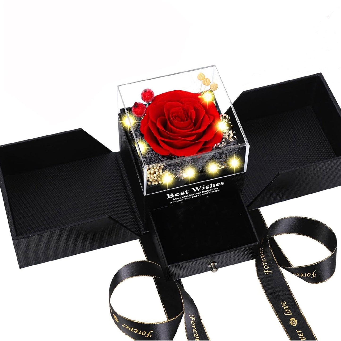 Eternal Rose Jewelry Gift Box