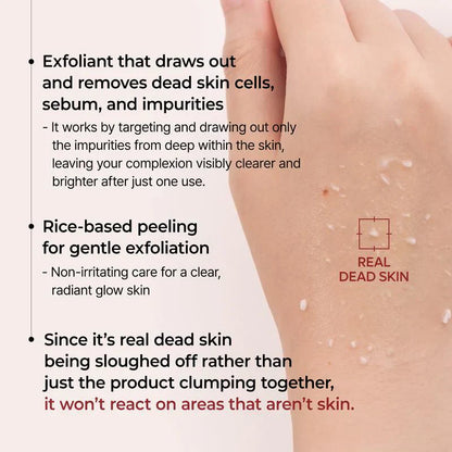 Dr.Melaxin Peel Shot Glow Rice Ampoule Duo