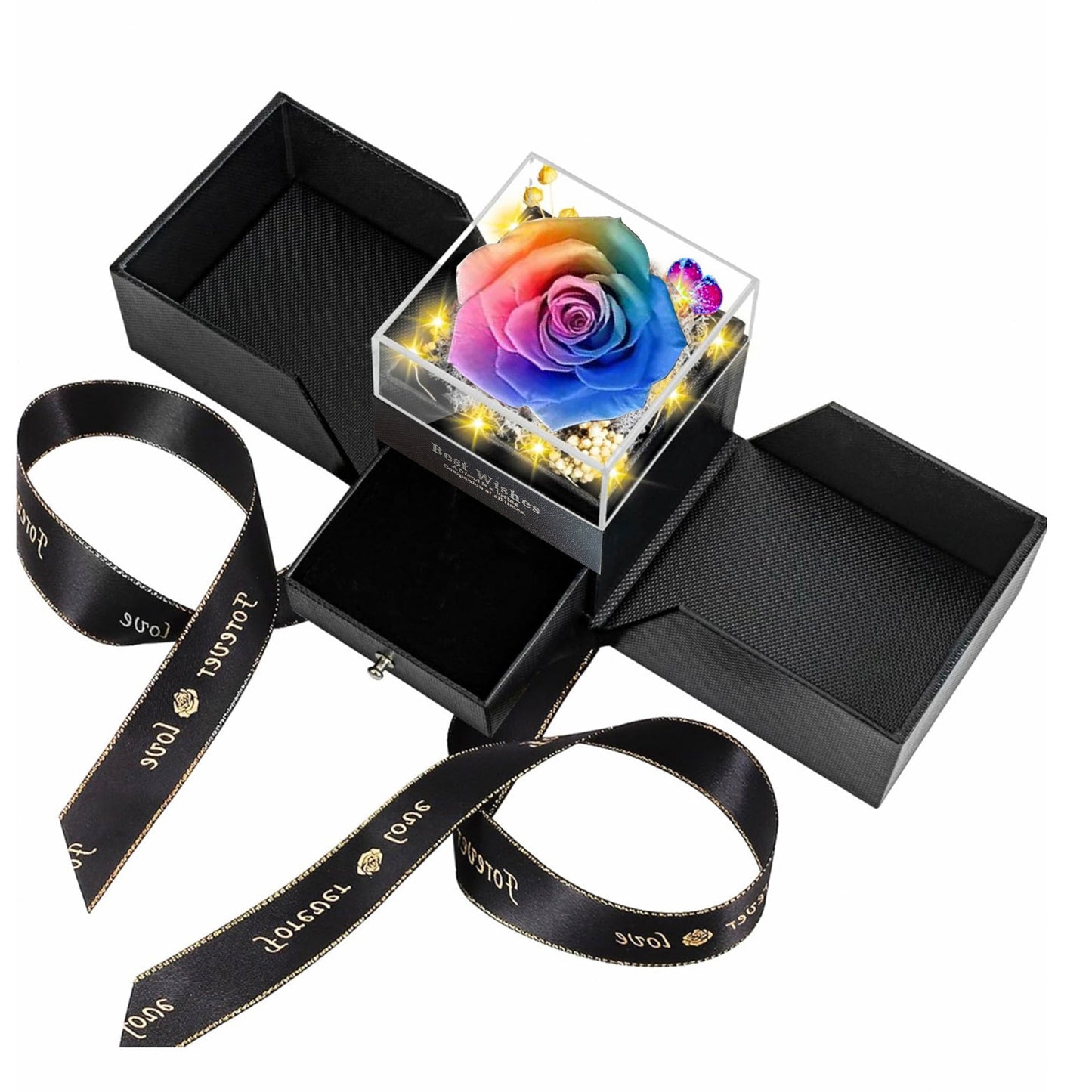 Eternal Rose Jewelry Gift Box