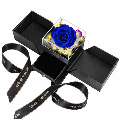 Eternal Rose Jewelry Gift Box