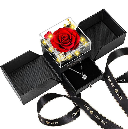 Eternal Rose Jewelry Gift Box