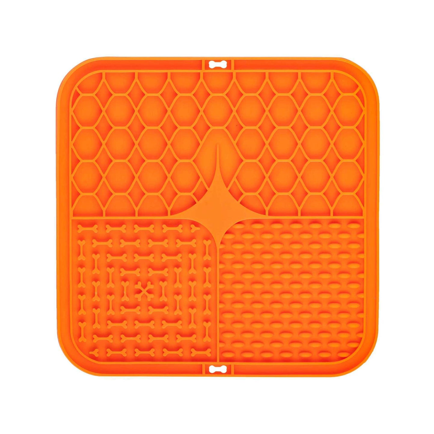 Silicone pet licking pad