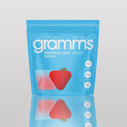 strawberry acai protein 450g