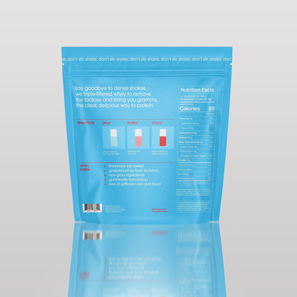 strawberry acai protein 250g