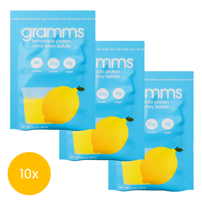 lemonade protein travel pack 450g