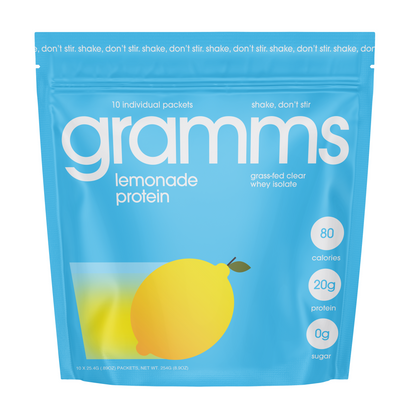 lemonade protein travel pack 250g