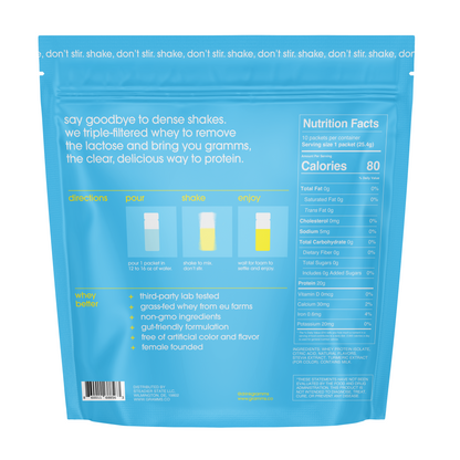 lemonade protein travel pack 250g