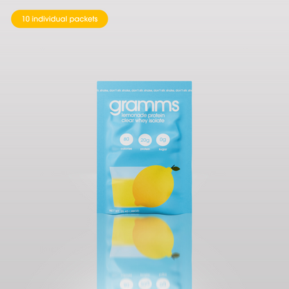 lemonade protein travel pack 450g