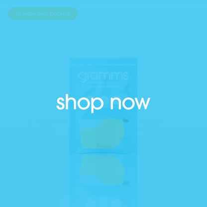 lemonade protein travel pack 250g