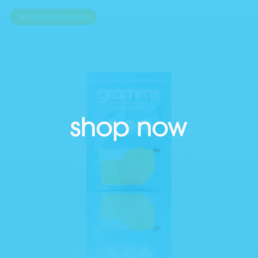 lemonade protein travel pack 250g