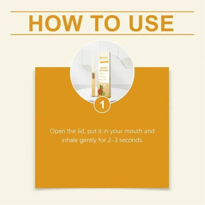 Herbal Aromatherapy Diffuser Stick – Non-Nicotine | Energy, Lung Cleanse, Calm