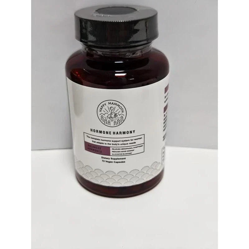 Hormone Harmony – Natural Hormonal Support for Women to Improve Mood, Sleep