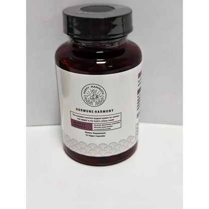 Hormone Harmony – Natural Hormonal Support for Women to Improve Mood, Sleep