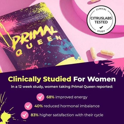 Primal Queen Beef Organ Supplement for Women 60 Counts Supplement