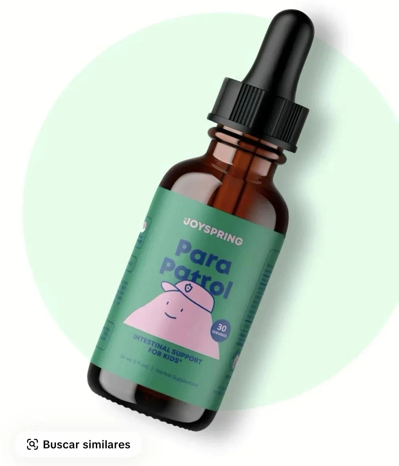 JoySpring Kids' Liquid Cleanse – Natural Digestive Health Support - 1 oz-Shop