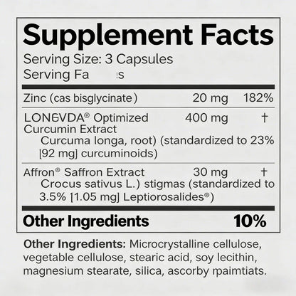Happy Saffron Plus by BrainMD,Clinically Studied for Positive Mood-Shop
