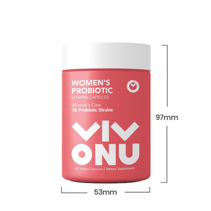 VIVONU - Vaginal Probiotics Capsules for Women pH Balance-Shop