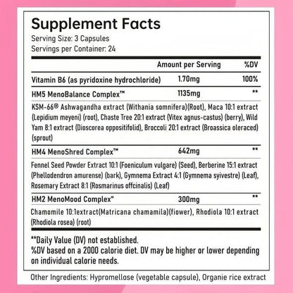 Hormone Harmony – Natural Hormonal Support for Women to Improve Mood, Sleep