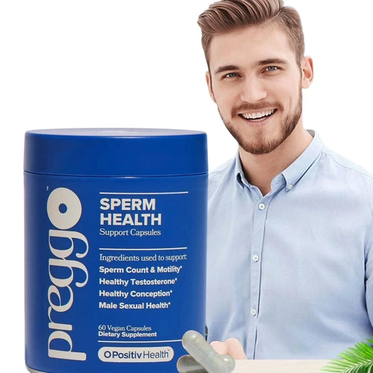 1-3PCS PREGGO O-Positive Sperm Health Boost Capsules – 60 Count, US Made-Shop