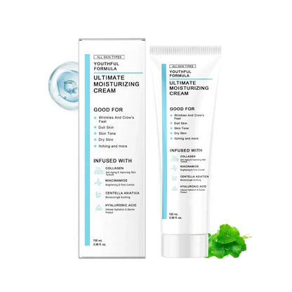 Nida Youthful Formula Ultimate Moisturizing Cream, Nida Crema Coreana 100ml US🔥-Shop