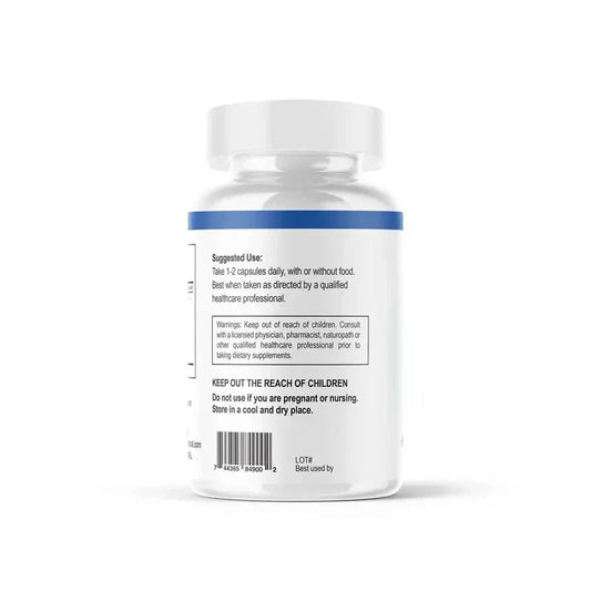 NEW Bella All Natural Probiotics MAX for Healthy Living- 60 Capsules