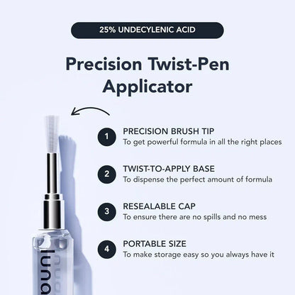 Lunavia Antifungal Pen – 25% Undecylenic Acid, Toenail Fungus Treatment Extra St-Shop