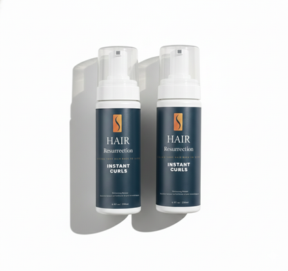Hair Resurrection – Instant Curls Frizz-Free Styling Mousse