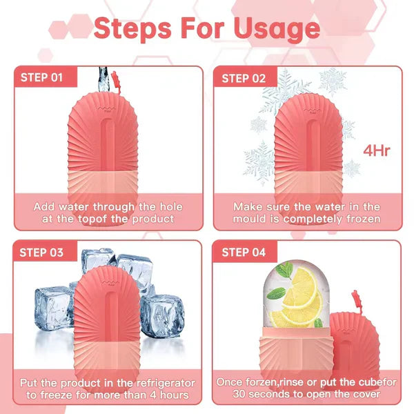 Instant Puffiness Relief, Skin Tightening & Natural Glow Tool for Face, Eyes & Neck